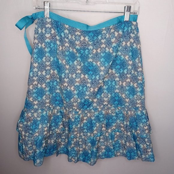 JOSEPHINE CHAUS Skirt Layered Ruffle Size 6 - Picture 5 of 5